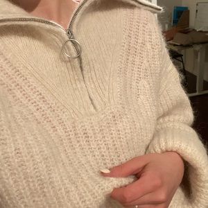 Alpaca wool "sweatshirt"
